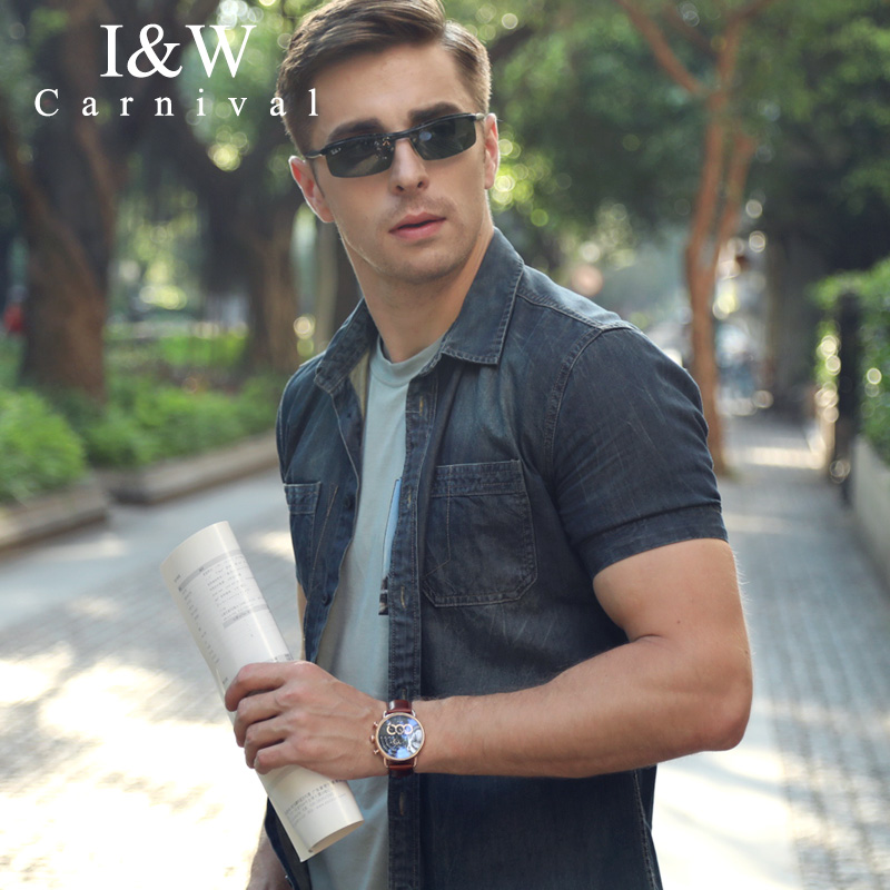 새로운 스위스 I&W 카니발 럭셔리 브랜드 다기능 스포 - Luxury Watch Japan Brand 리뷰 및 가격