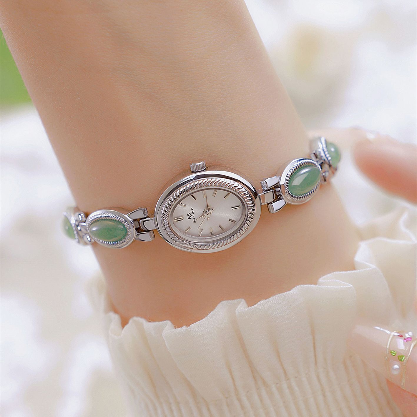 BS 정품 브랜드 시계 여성 패션 럭셔리 대외 무역 천 - Luxury Watch Trading 리뷰 및 가격