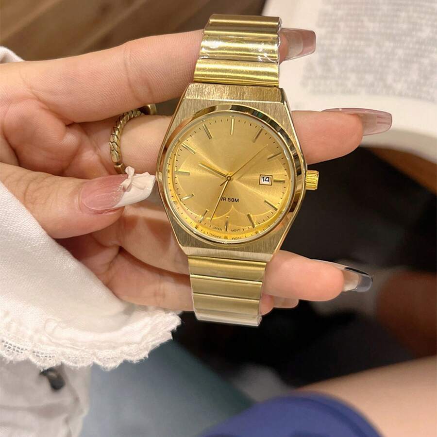 수입 쿼츠 무브먼트가 장착된 해외 무역 쿼츠 시계, 유 - Luxury Watch Trading 리뷰 및 가격