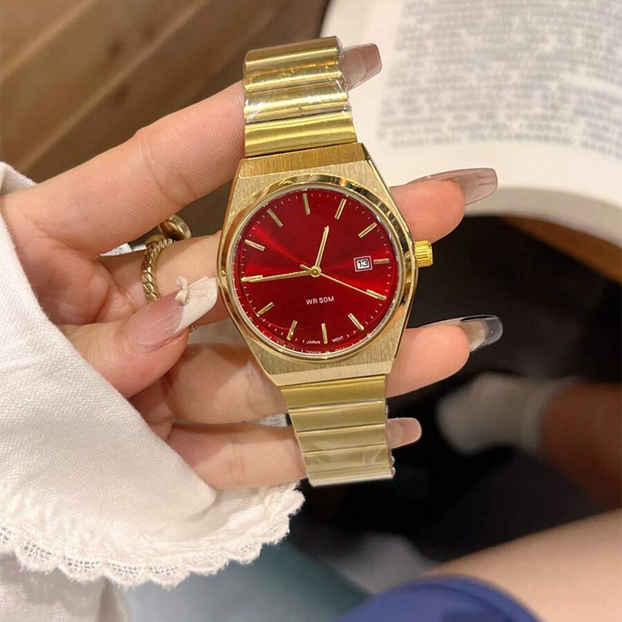 수입 쿼츠 무브먼트가 장착된 해외 무역 쿼츠 시계, 유 - Luxury Watch Trading 리뷰 및 가격