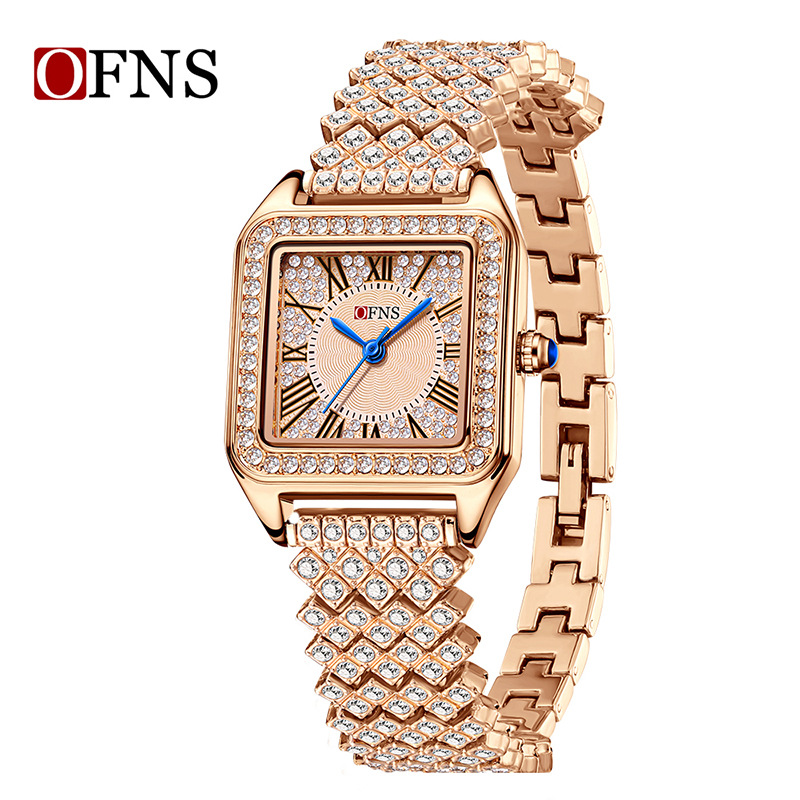OFNS 해외 무역 쿼츠 시계 라이트 럭셔리 패션 사각 - Luxury Watch Trading 리뷰 및 가격