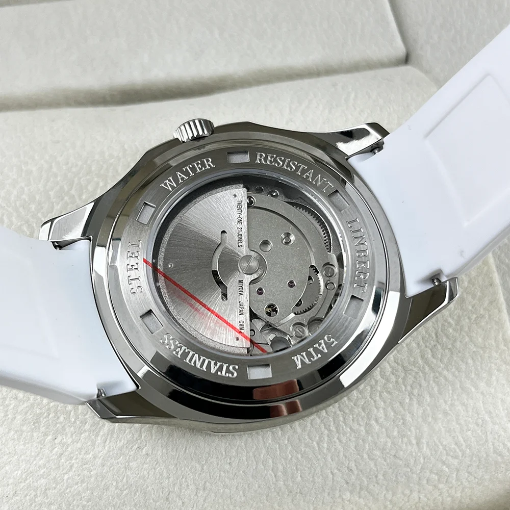 LIBERT 디자인 신형 럭셔리 남성용 기계식 시계 스 - Patek Philippe Watch Aquanaut 리뷰 및 가격