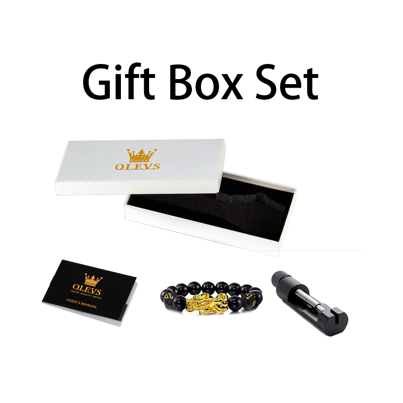 OLEVS 인기 남성용 시계 스테인레스 스틸 블랙 문  - Luxury Watch Logos 리뷰 및 가격