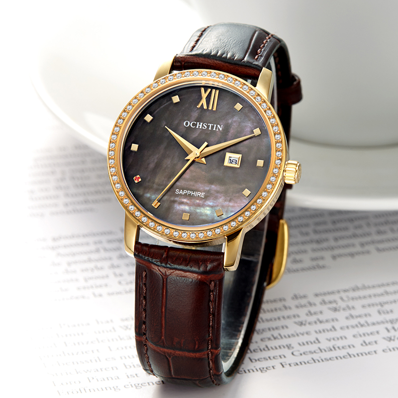 OCHSTIN 여성 시계 일본 석영 아날로그 럭셔리 다 - Quiet Luxury Watch 리뷰 및 가격