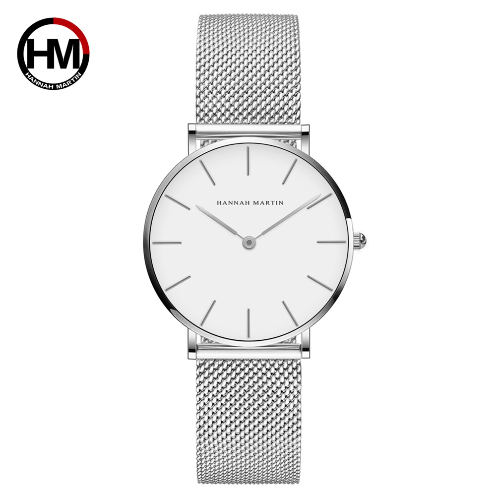 탑 브랜드 럭셔리 HM 스테인레스 스틸 메쉬 손목 시계 - Luxury Watch Japan Brand 리뷰 및 가격