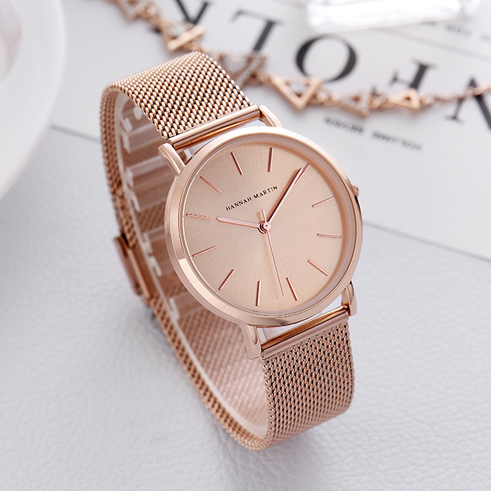 Hannah Martin 최고 브랜드 럭셔리 시계 여성 - Luxury Watch Japan Brand 리뷰 및 가격