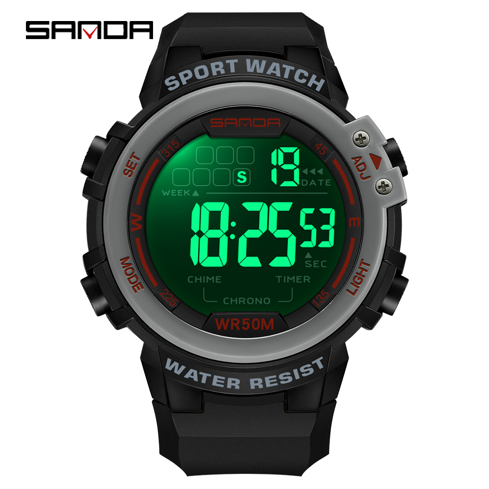 SANDA 럭셔리 패션 G 스타일 남성 스포츠 시계,  - Luxury Watch G Shock 리뷰 및 가격