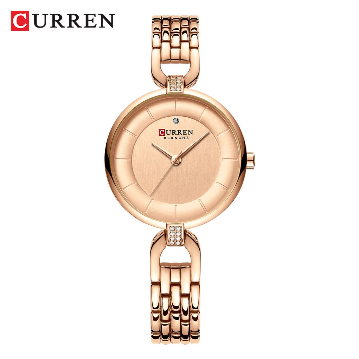 여성 시계 CURREN 럭셔리 브랜드 패션 캐주얼 여성 - Luxury Women'S Watch 리뷰 및 가격
