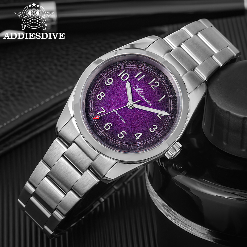 ADDIESDIVE 2026 새로운 럭셔리 남성용 쿼츠 - Diver Watch 300M 리뷰 및 가격