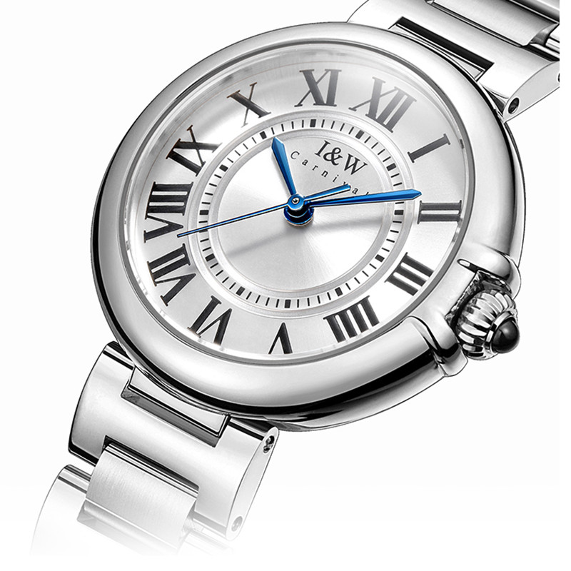 스위스 카니발 I&W 럭셔리 브랜드 일본 MIYOTA  - Luxury Watch Japan Brand 리뷰 및 가격
