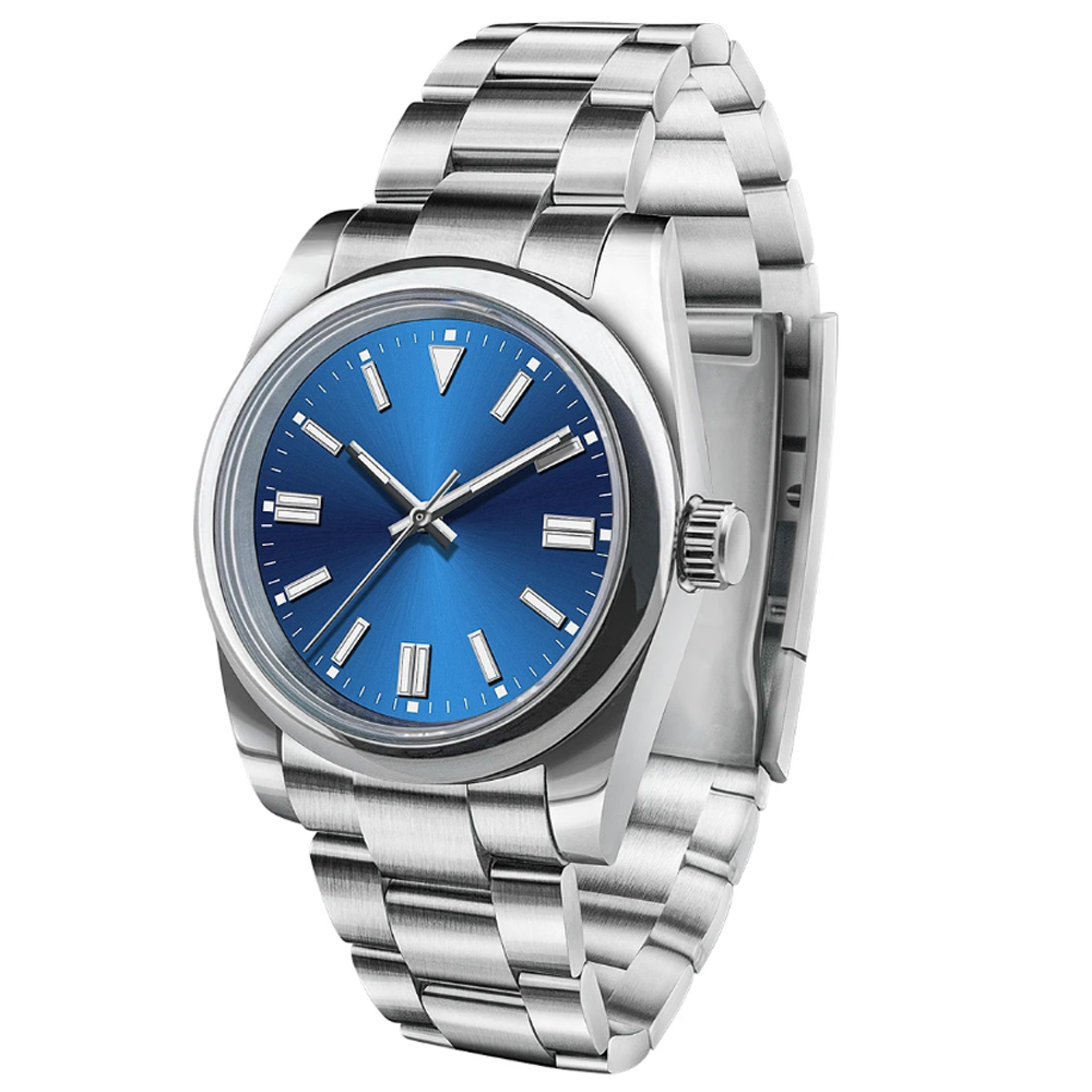 커스텀 로고 남성용 시계 사파이어 럭셔리 NH35/미요 - Luxury Watch Logos 리뷰 및 가격