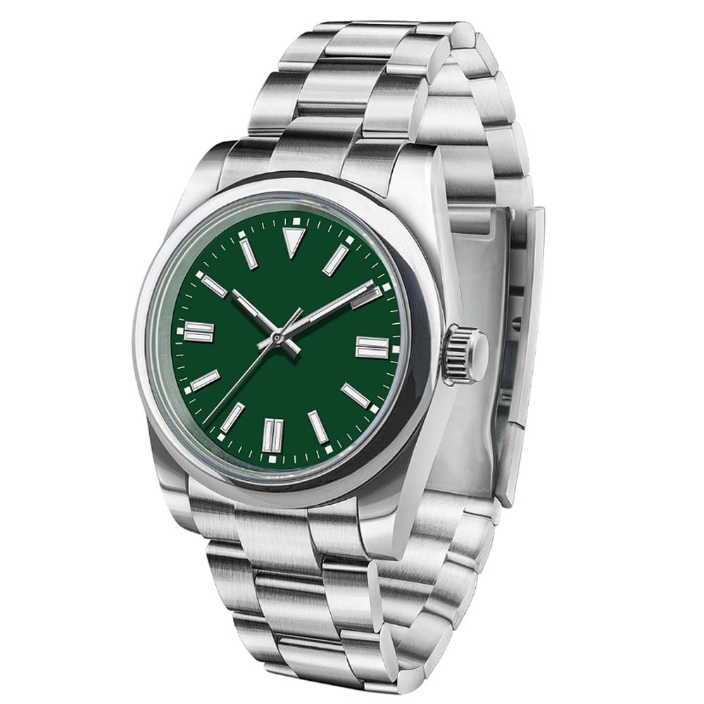 커스텀 로고 남성용 시계 사파이어 럭셔리 NH35/미요 - Luxury Watch Logos 리뷰 및 가격
