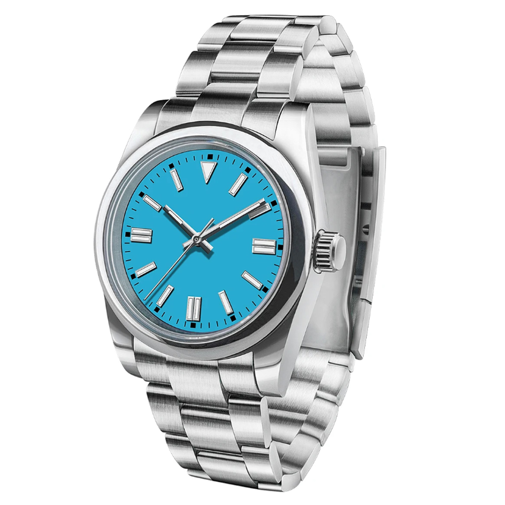 커스텀 로고 남성용 시계 사파이어 럭셔리 NH35/미요 - Luxury Watch Logos 리뷰 및 가격