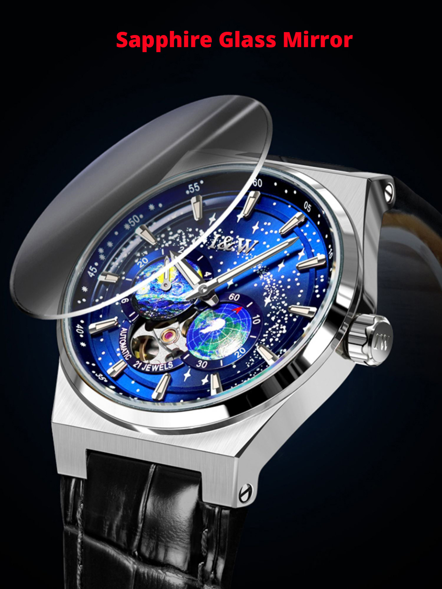 스위스 I&W 카니발 럭셔리 브랜드 일본 MIYOTA  - Luxury Watch Japan Brand 리뷰 및 가격