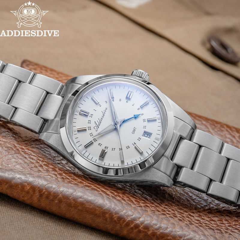 ADDIESDIVE 핫 브랜드 36mm 럭셔리 GMT  - Luxury Watch Logos 리뷰 및 가격