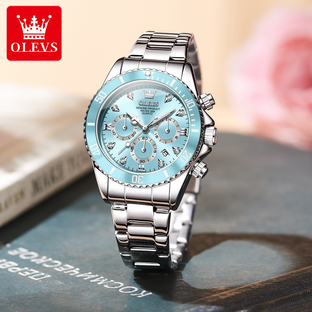 OLEVS 여성용 시계 5632 우아한 오리지널 쿼츠  - Luxury Women'S Watch 리뷰 및 가격