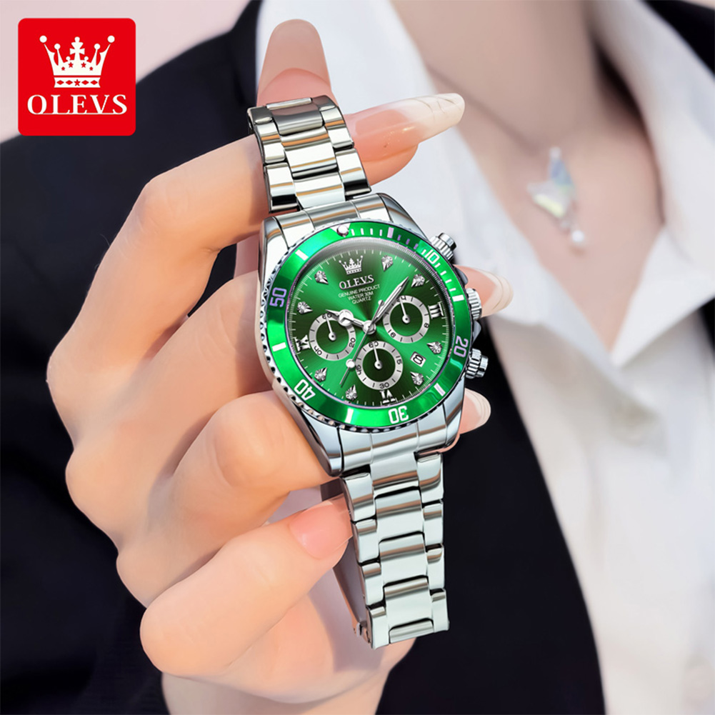OLEVS 여성용 시계 5632 우아한 오리지널 쿼츠  - Luxury Women'S Watch 리뷰 및 가격
