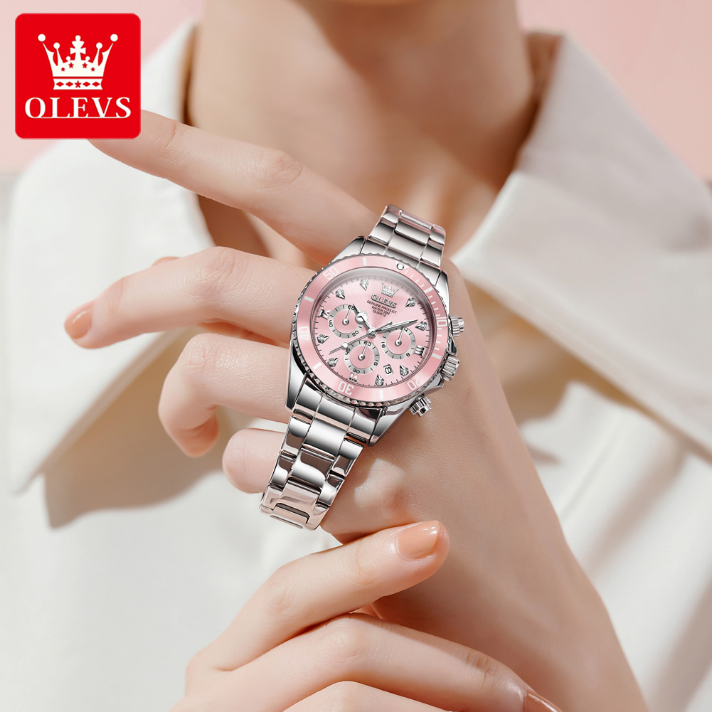OLEVS 여성용 시계 5632 우아한 오리지널 쿼츠  - Luxury Women'S Watch 리뷰 및 가격