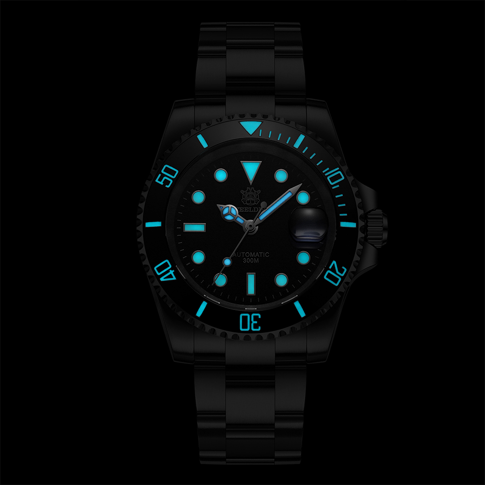 SD1953 신형 밴드 밀링 클라스프 41MM NH35 - Diver Watch 300M 리뷰 및 가격