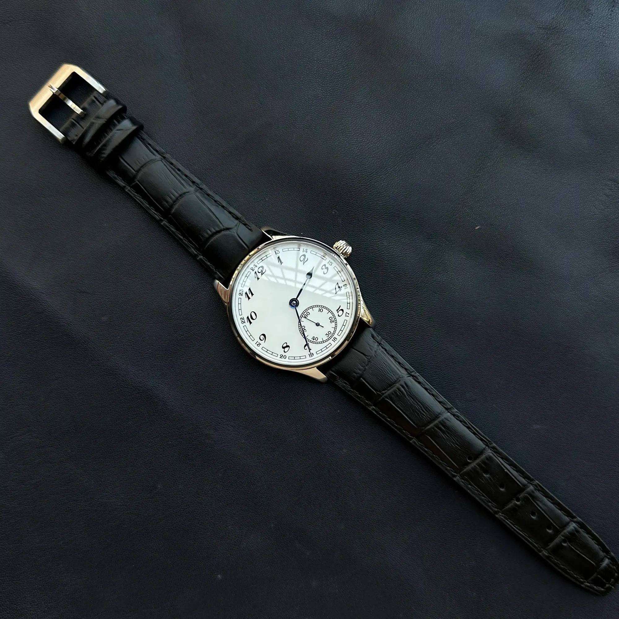 남성용 수동 무브먼트 시계, 레트로 에나멜 멸균 다이얼 - Cloisonne Enamel Dial 리뷰 및 가격