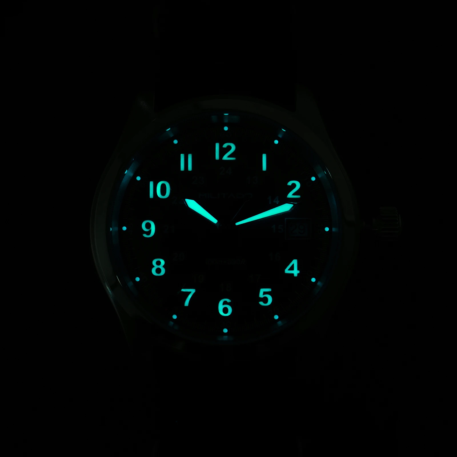 밀리타도 ML08 빈티지 쿼츠 시계 론다 515 무브먼 - Diver Watch 300M 리뷰 및 가격