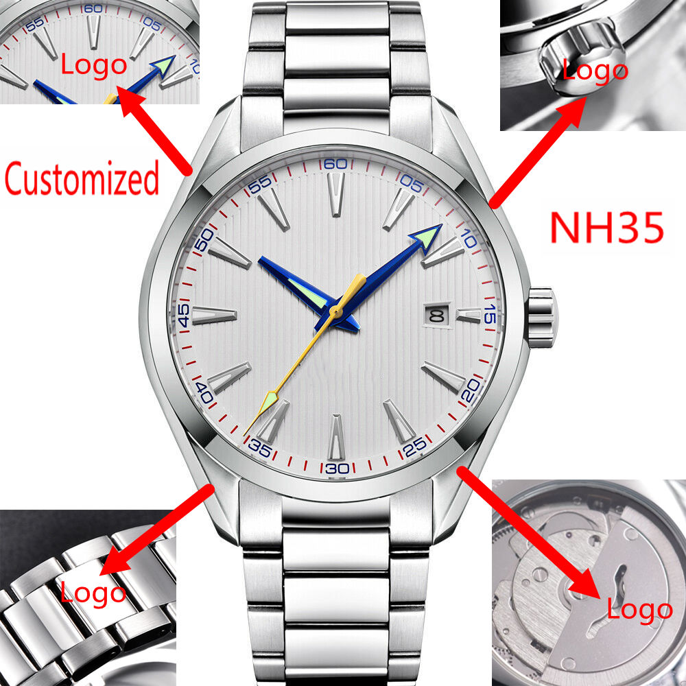 맞춤형 로고 41mm 남성용 미요타/NH35 오토매틱  - Luxury Watch Logos 리뷰 및 가격