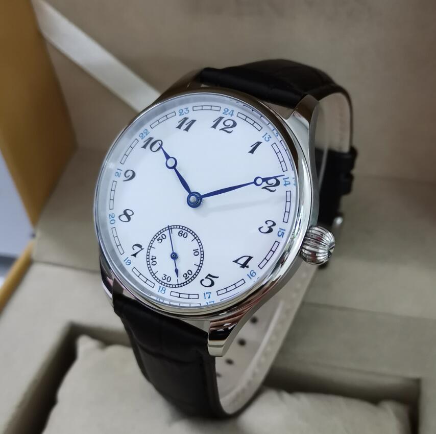 로고가 없는 흰색 에나멜 다이얼, 아시아 6498 시계 - Cloisonne Enamel Dial 리뷰 및 가격