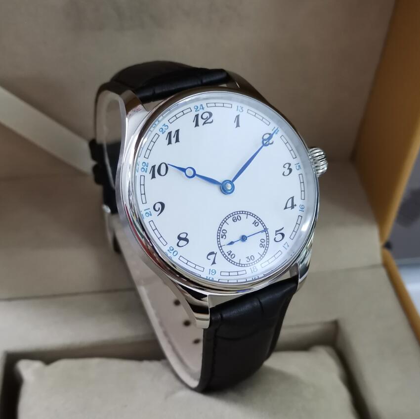 로고가 없는 흰색 에나멜 다이얼, 아시아 6498 시계 - Cloisonne Enamel Dial 리뷰 및 가격