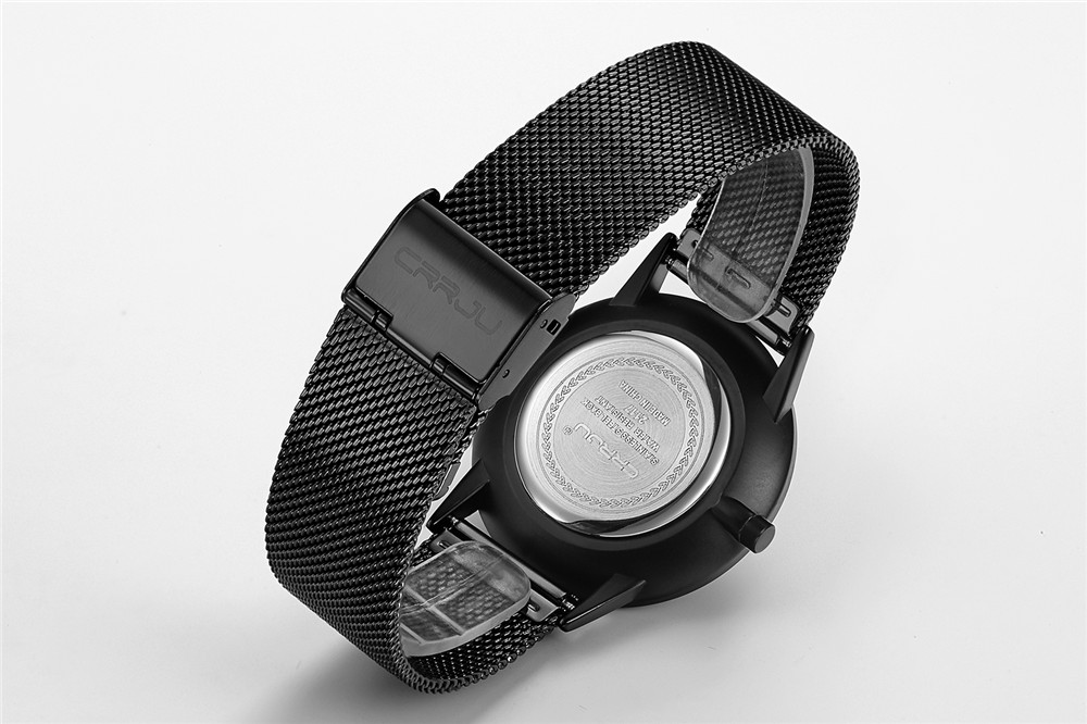 CRRJU 남성용 탑 워치, 럭셔리 브랜드 캐주얼 스테 - Luxury Watch Japan Brand 리뷰 및 가격