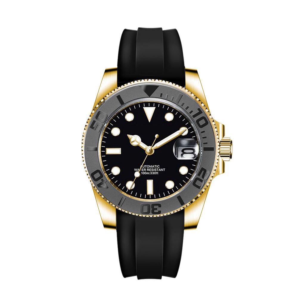 커스텀 로고 40m럭셔리 NH35/ 미요타 오토매틱 기 - Luxury Watch Logos 리뷰 및 가격