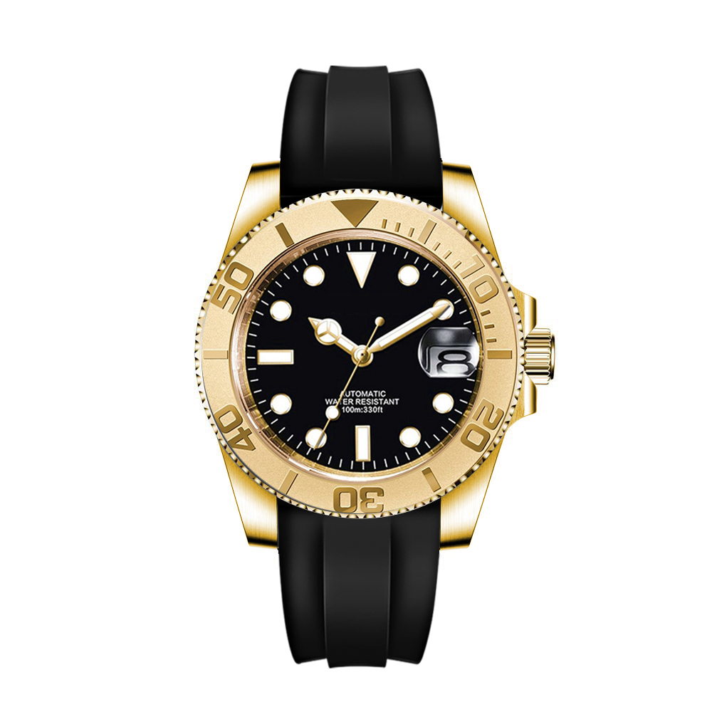 커스텀 로고 40m럭셔리 NH35/ 미요타 오토매틱 기 - Luxury Watch Logos 리뷰 및 가격