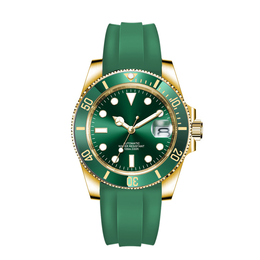 커스텀 로고 40m럭셔리 NH35/ 미요타 오토매틱 기 - Luxury Watch Logos 리뷰 및 가격