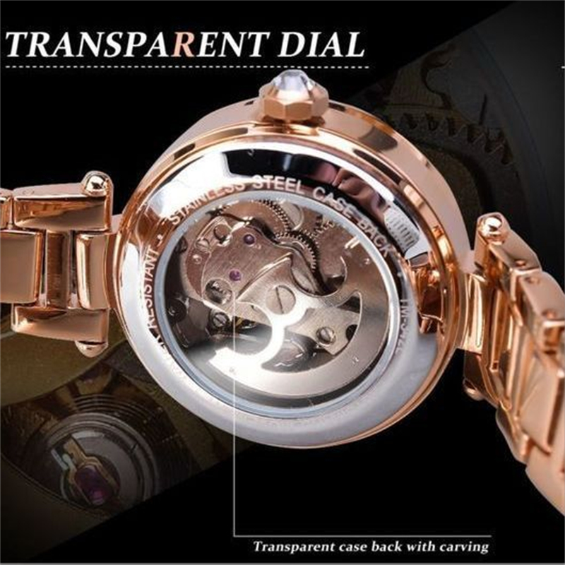 고급스럽고 세련된 여성용 기계식 시계, 우아함을 더한  - Luxury Watch Trading 리뷰 및 가격