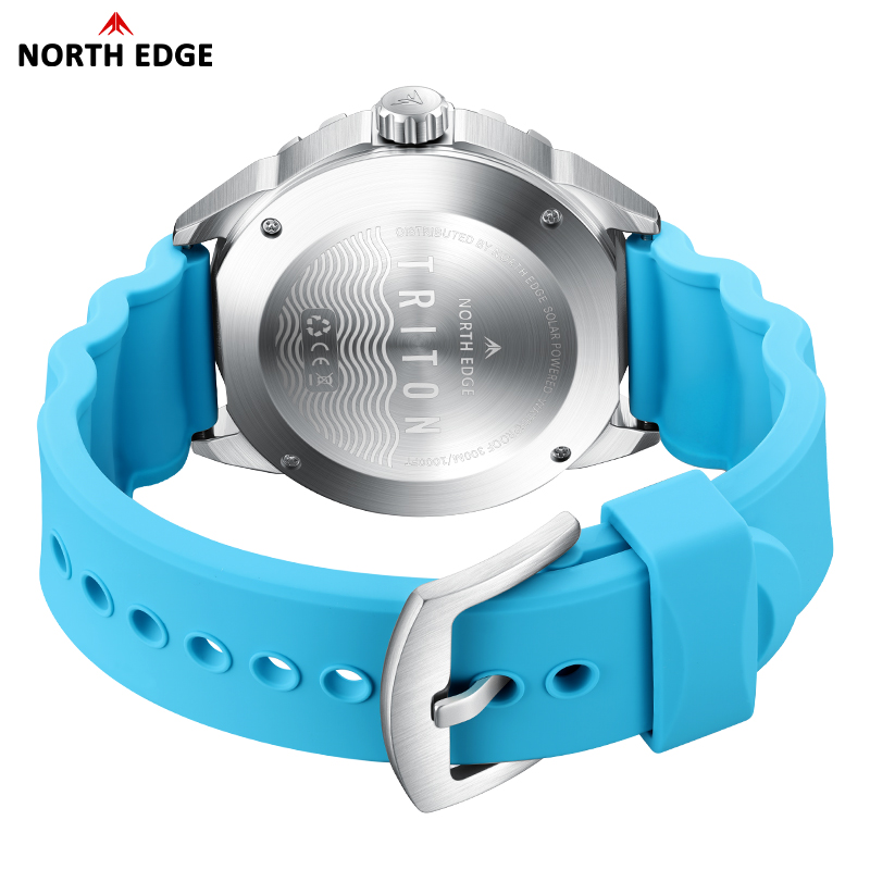 NORTH EDGE 2026 뉴 트리톤 태양광 다이빙  - Diver Watch 300M 리뷰 및 가격