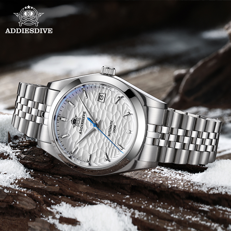 ADDIESDIVE AD2118 자동 기계식 남성용 시 - Luxury Watch Drawing 리뷰 및 가격