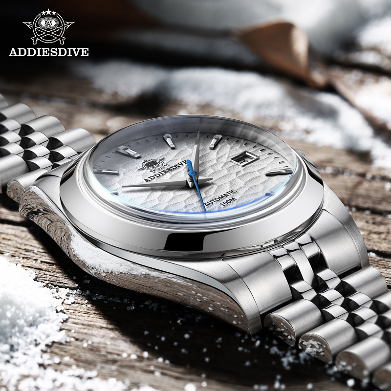 ADDIESDIVE AD2118 자동 기계식 남성용 시 - Luxury Watch Drawing 리뷰 및 가격
