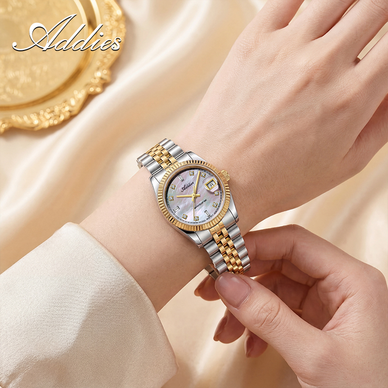 ADDIES 585 쿼츠 여성용 시계 사파이어 글라스  - Luxury Women'S Watch 리뷰 및 가격