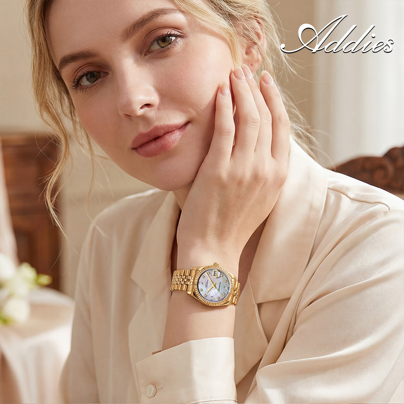 ADDIES 585 쿼츠 여성용 시계 사파이어 글라스  - Luxury Women'S Watch 리뷰 및 가격