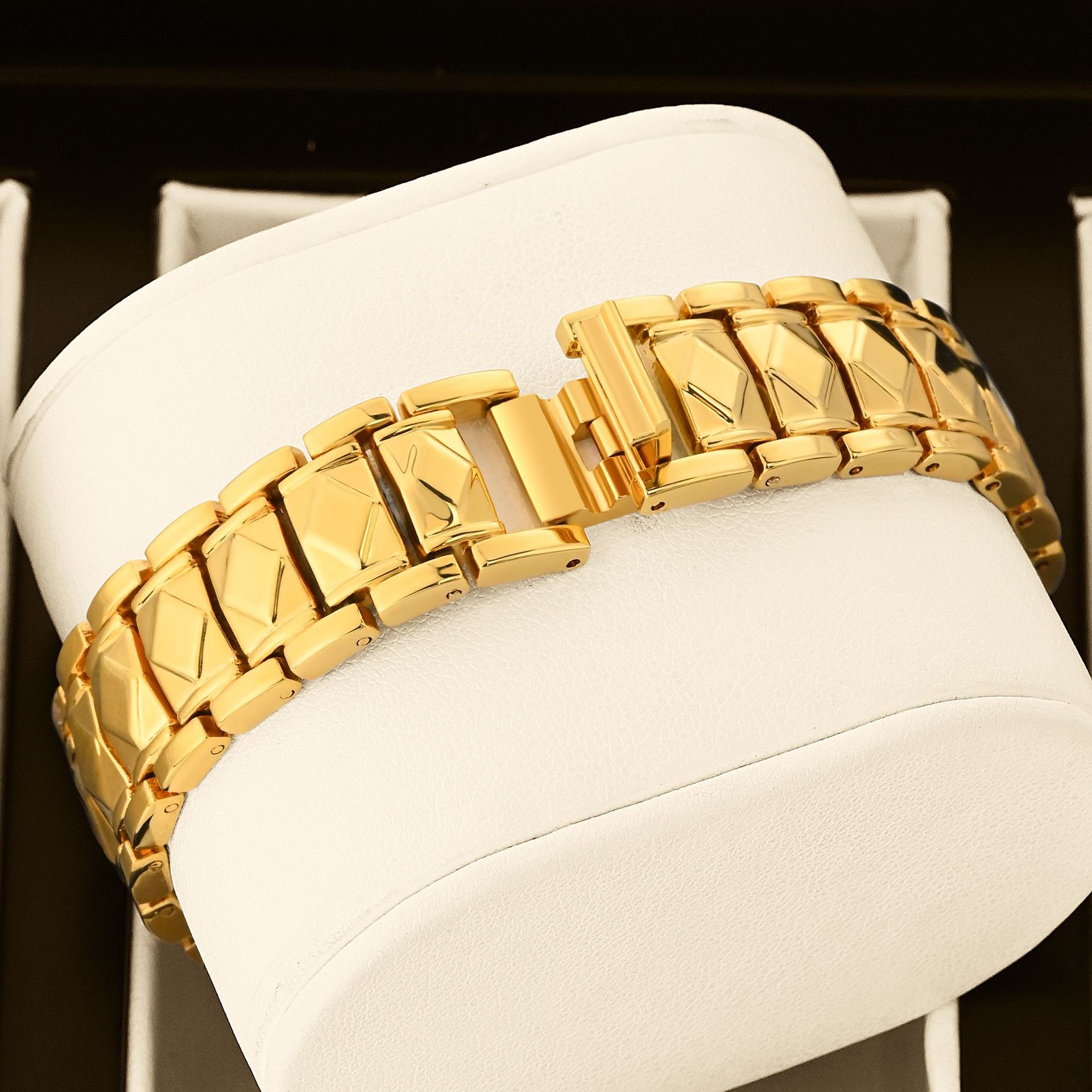 Yalalusi 럭셔리 골드 다이아몬드 팔각형 여성용  - Luxury Watch Trading 리뷰 및 가격